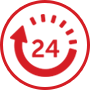 24-Hour Service