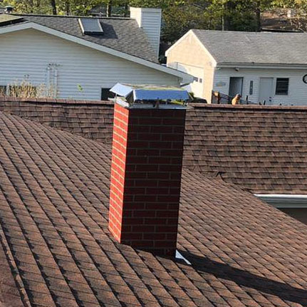 prefabricated chimney repair long island