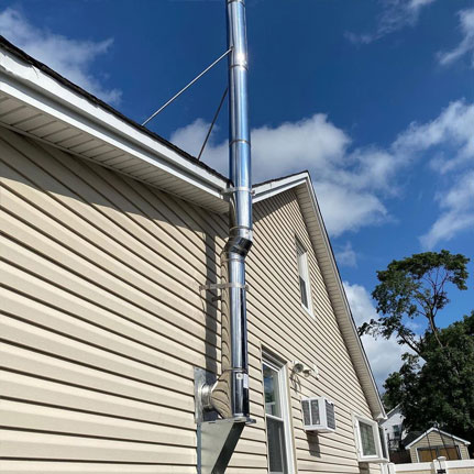 metal chimney repair long island