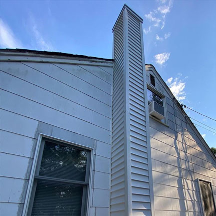 siding chimney repair long island