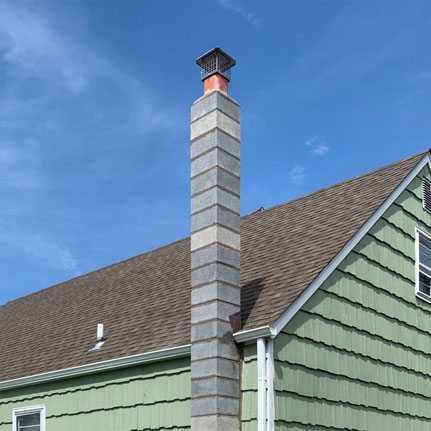 block chimney repair long island