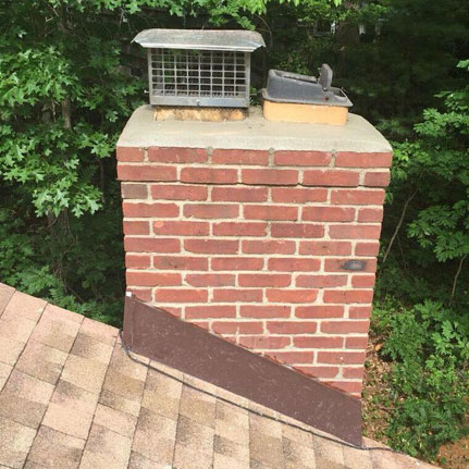 chimney fLash repair long island
